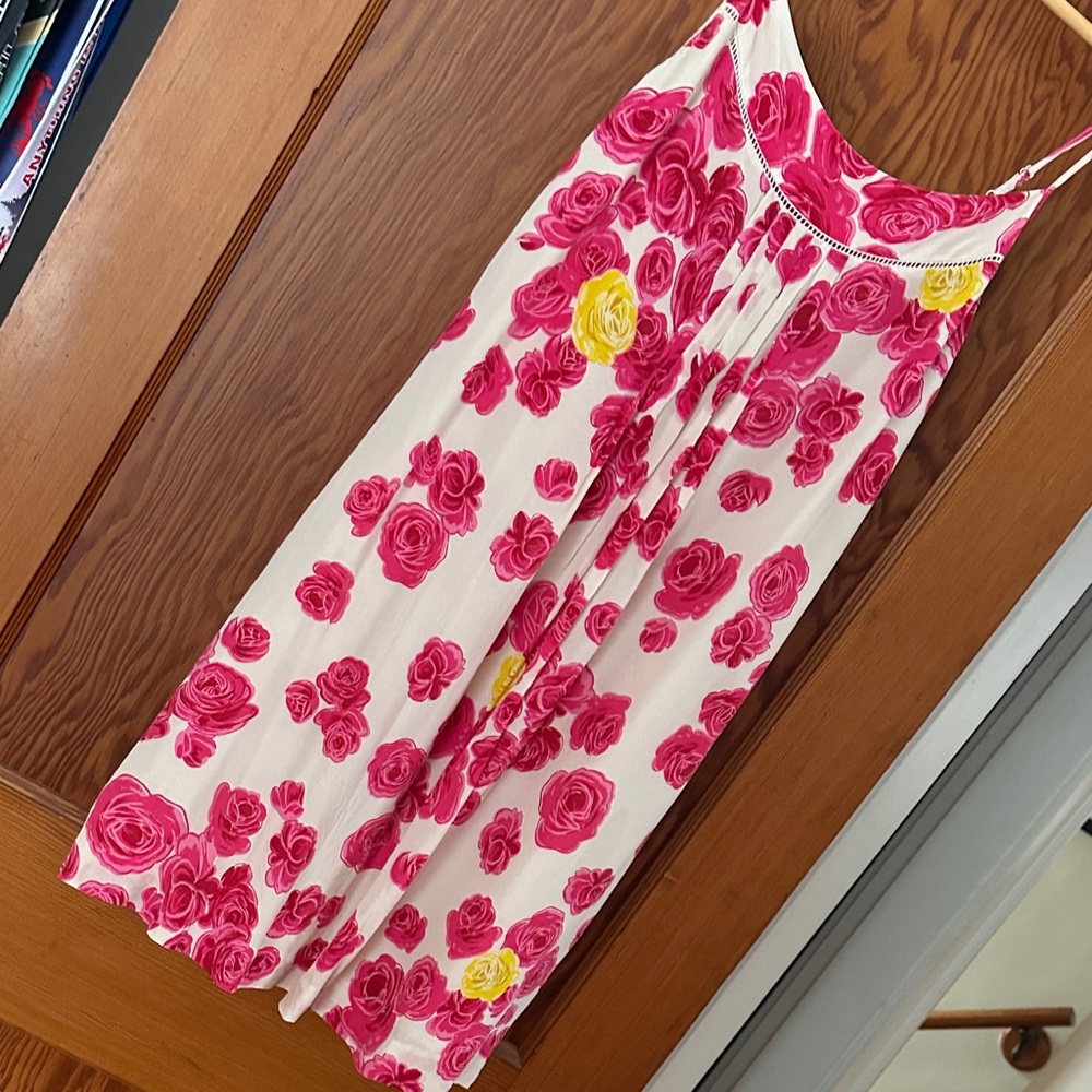 Moulinette Soeurs Pink and Yellow Garment